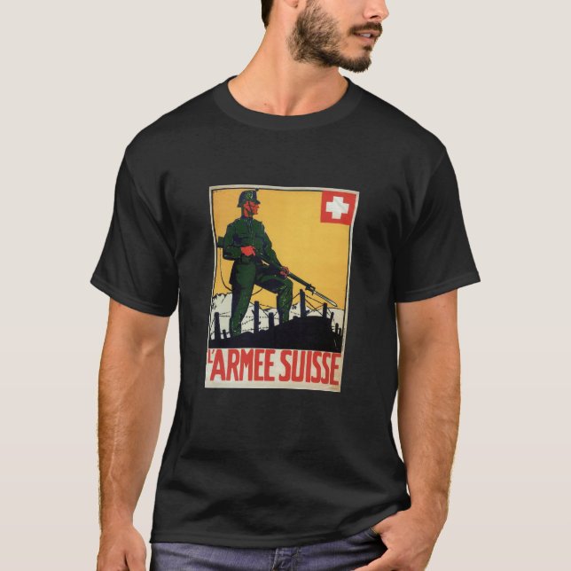T-shirt L'Armee Suisse (Devant)
