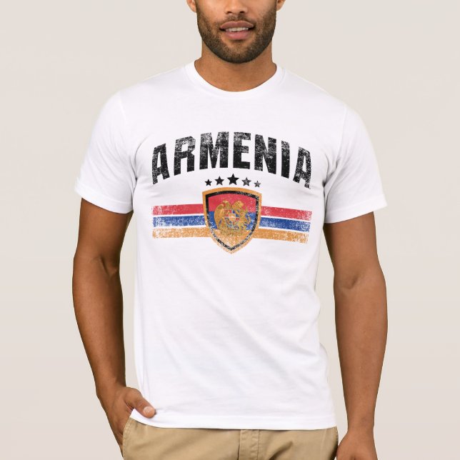 T-shirt L'Arménie (Devant)