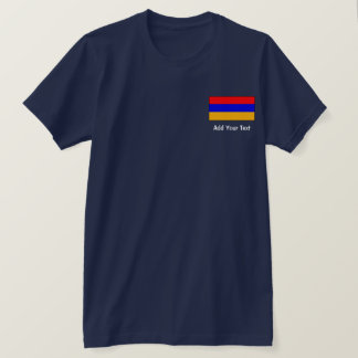 T-shirt L'Arménie - drapeau arménien
