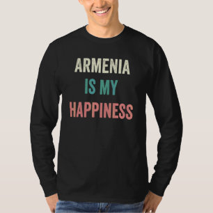 T-shirt L'Arménie est mon bonheur