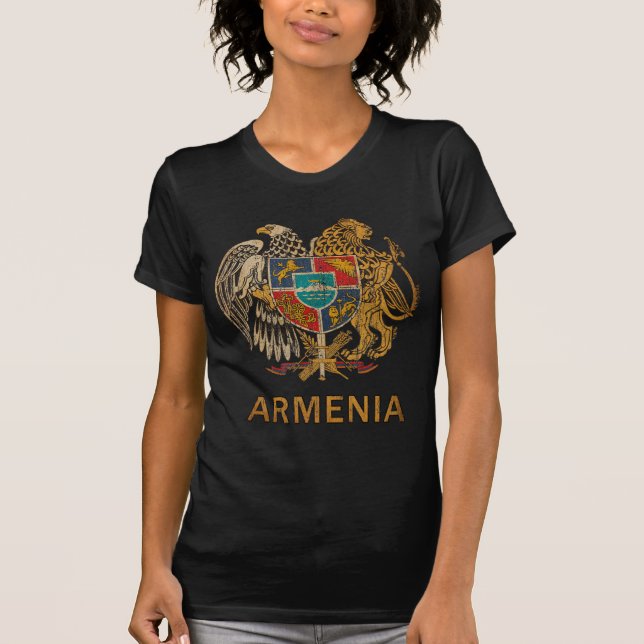 T-shirt L'Arménie vintage (Devant)