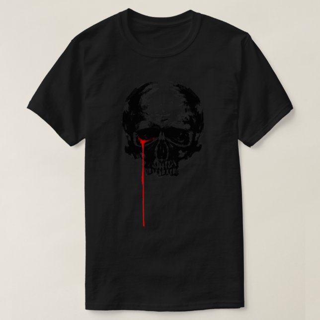 T-shirt larmes (Design devant)