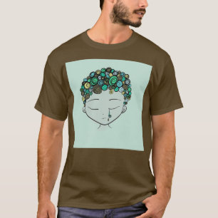 T-shirt larmes de curling