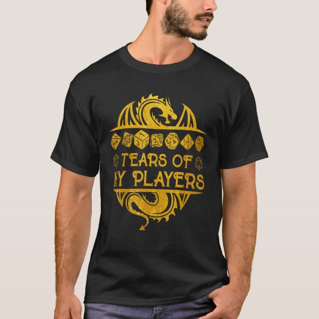 T-shirt Larmes de mes joueurs 1 (Devant)