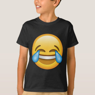 T-shirt Larmes d'emoji de joie drôles