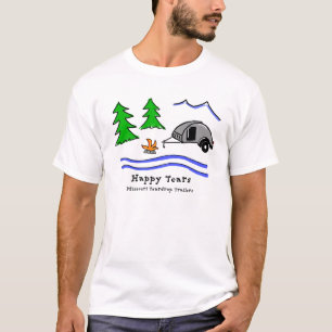 T-shirt Larmes heureuses