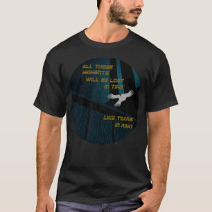 T-shirt larmes sous la pluie 1