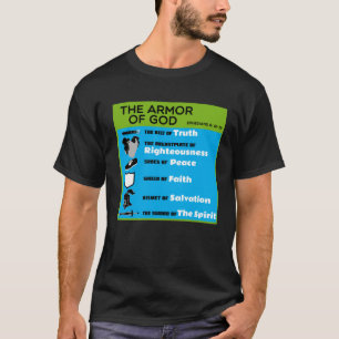 T-shirt L'Armure de Dieu