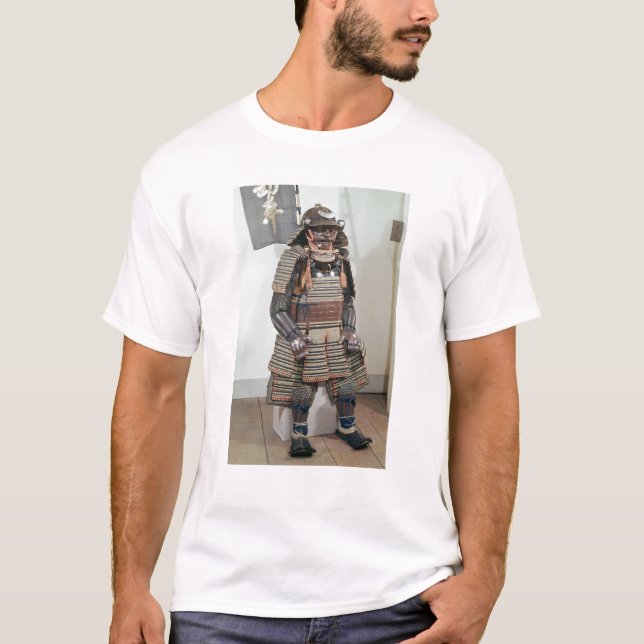 T-shirt L'armure samouraï du guerrier (Devant)