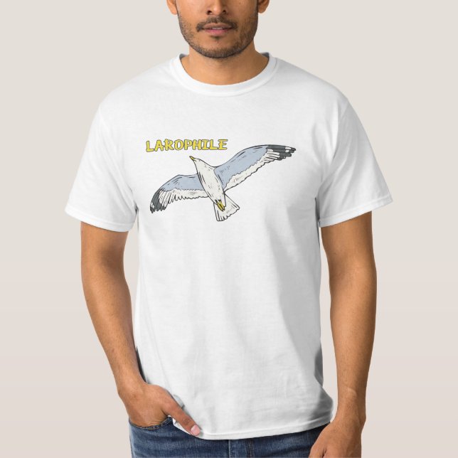 T-shirt Larophile (Devant)