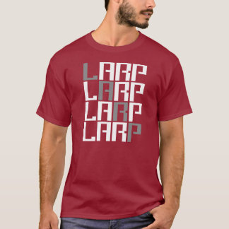 T-shirt LARP - Jeu de rôle de réel - vitesse de ballot de