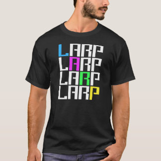 T-shirt LARP - Jeu de rôle de réel - vitesse de ballot de