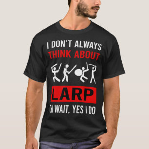 T-shirt Larp Larping JDR Jouer un rôle Jeu de rôle