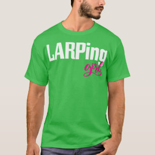 T-shirt LARPing Girl LARP Live Action Rôle Jeu 1