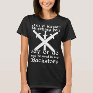 T-shirt Larping Je suis un Larper dans mon histoire LARP