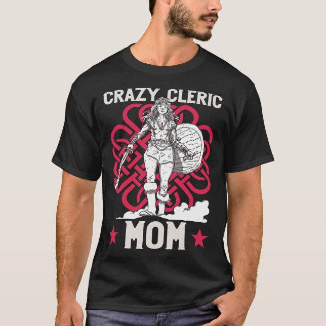 T-shirt Larping Mom And Larp NPC (Devant)