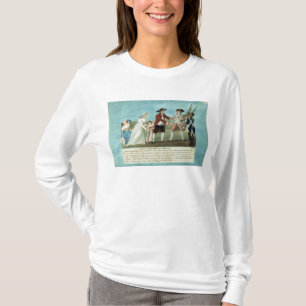 T-shirt L'arrestation de Louis XVI et sa famille