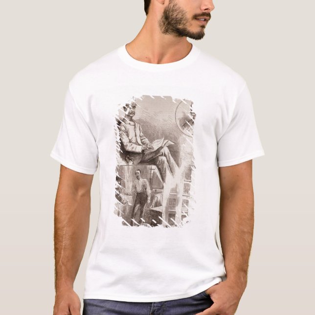 T-shirt L'arrestation de M.C.S. Parnell, député (Devant)