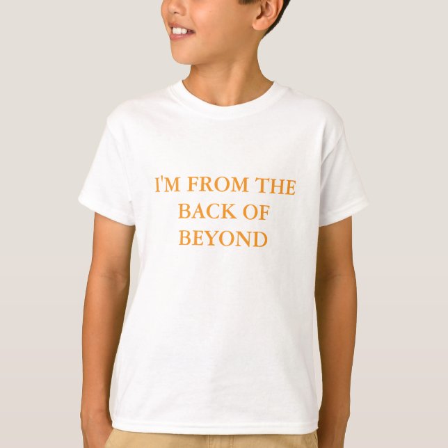 T-shirt L'arrière au-delà  (Devant)
