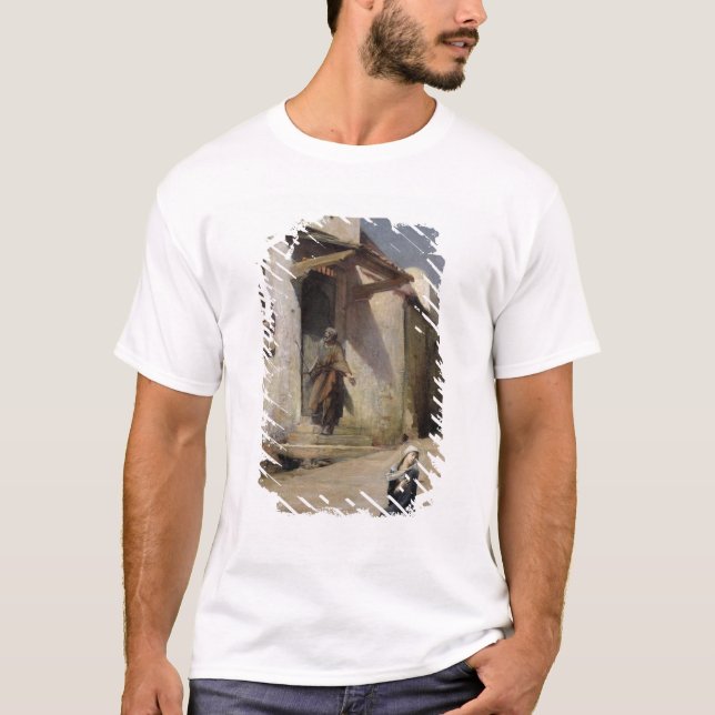 T-shirt L'arrivée à Bethlehem, 1897 (Devant)