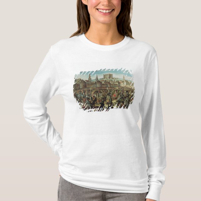 T-shirt L'arrivée de l'impératrice Maria Theresa de (Devant)