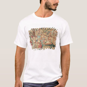 T-shirt L'arrivée de Vasco da Gama à Calcutta