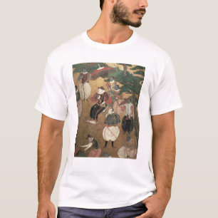 T-shirt L'arrivée du Portugais au Japon