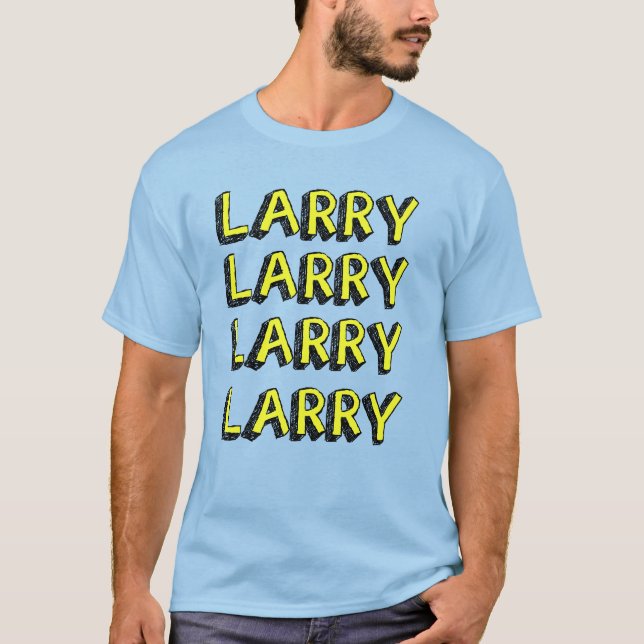 T-SHIRT LARRY (Devant)