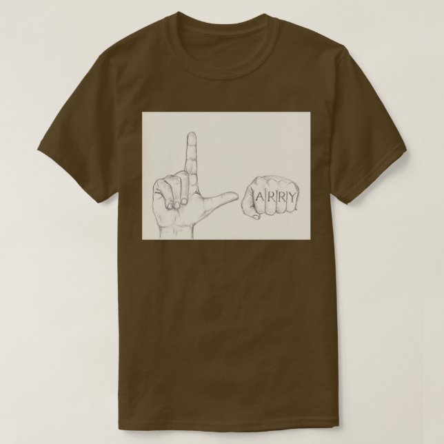 T-shirt Larry (Design devant)