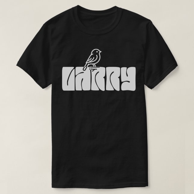 T-shirt Larry Bird conception de ventilateur de basket-bal (Design devant)