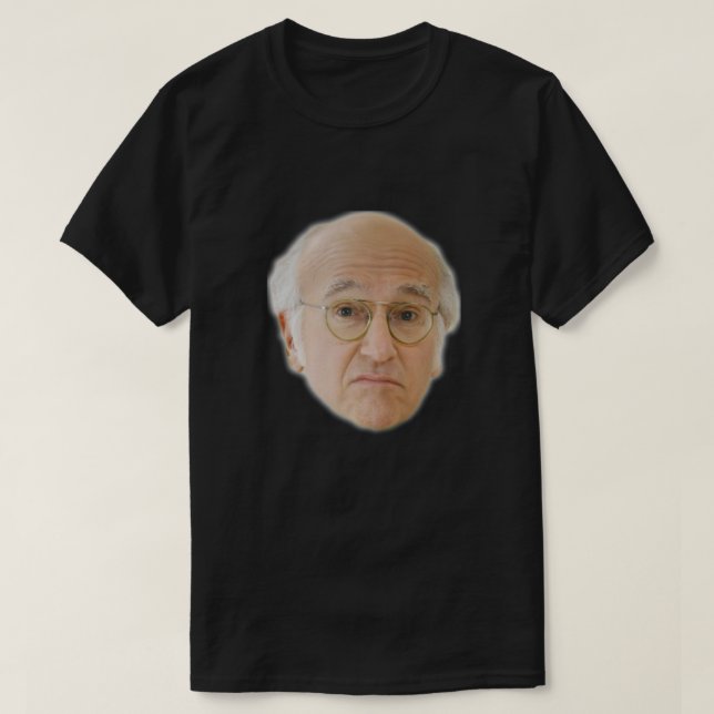 T-shirt Larry David Classic (Design devant)