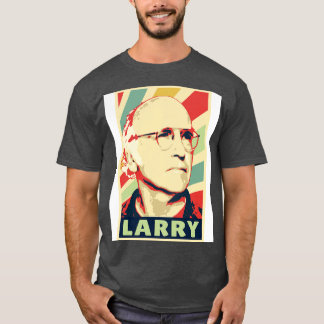 T-shirt Larry David Colours Vintages