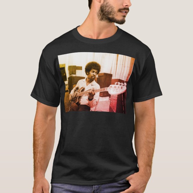 T-shirt Larry Graham de Sly et Family Stone (Devant)