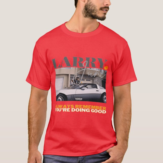 T-SHIRT LARRY JUNE (Devant)