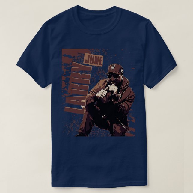 T-shirt Larry June Hip hop (Design devant)