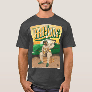 T-shirt Larry June rétro