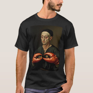 T-shirt Larry le homard un citoyen inquiétant de Inn dans