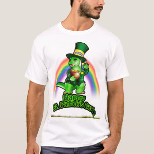 T-shirt Larry le Leprechaun en formation