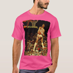 T-shirt Larry Nance Conception Vintage Du Basket-Ball