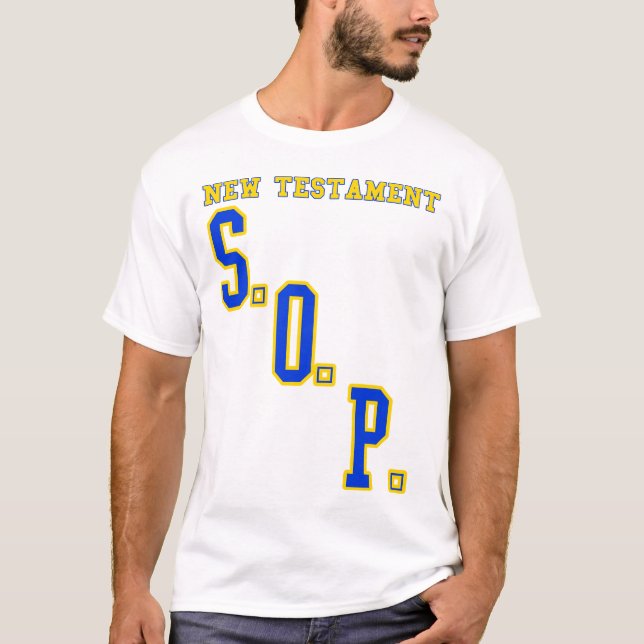 T-shirt Larry, Rodjerick (Devant)