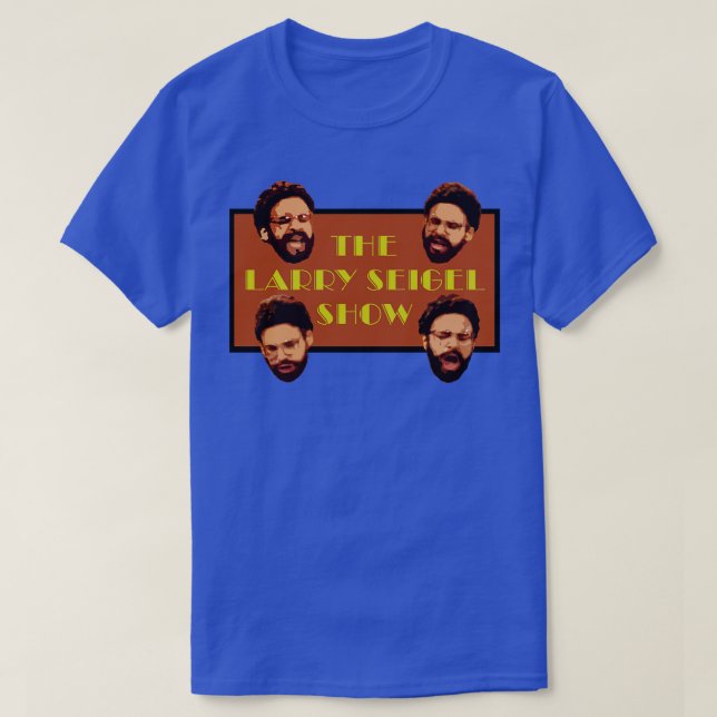 T-shirt Larry Seigel Show SCTV (Design devant)