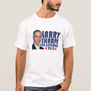 T-SHIRT LARRY SHARPE POUR LE ''' DRÔLE DE CHEMISE DE NEW