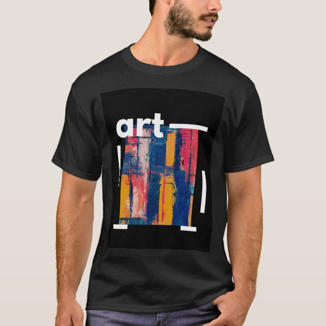 T-shirt L'art (Devant)