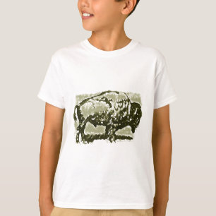 T-shirt L'art Buffalo