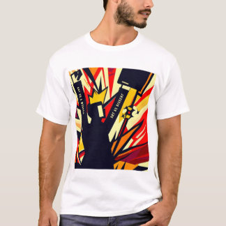 T-SHIRT "L'ART COMME ARME - L'ART COMME DIFFÉRENTE"