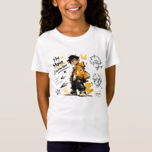 T-Shirt L'art cool de l'anime du personnage principal