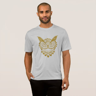 T-shirt L'art de la chouette des oiseaux