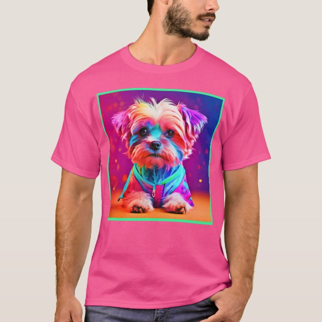 T-shirt L'art de la Coupe maltaise (Devant)