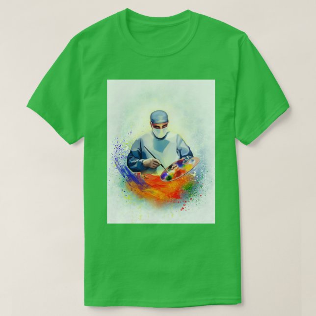 T-shirt L'art de la médecine (Design devant)