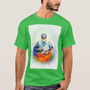T-shirt L'art de la médecine